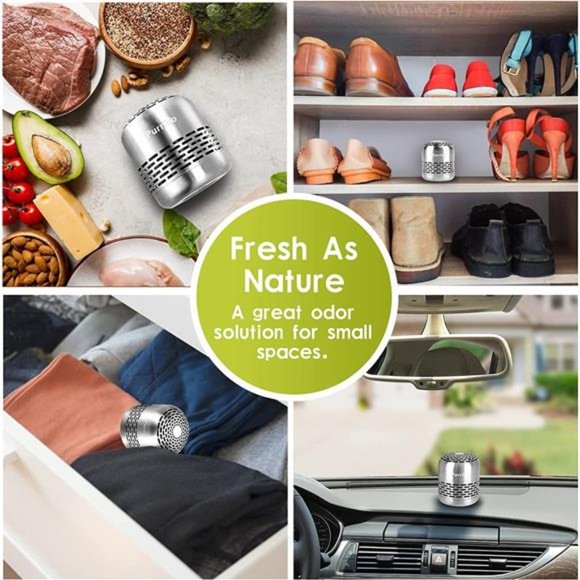 Refrigerator Deodorizer,Lasts for 10 Years,Refrigerator Odor Eliminator - Picture 3 of 7